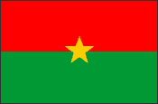 Flag of Burkina Faso